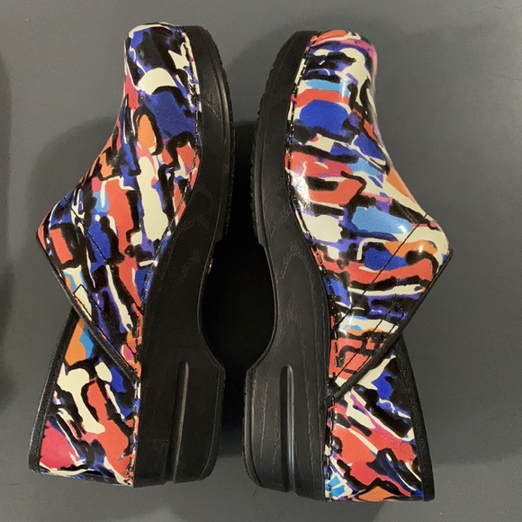 Sanita original professional multicolor clogs - Picture 2 of 4